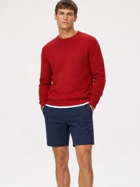 Outlier NYC New Way Shorts Deep Ink Navy sz 30